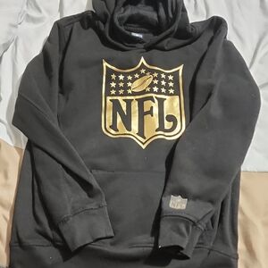 NFL Black and Gold Kids Sweater